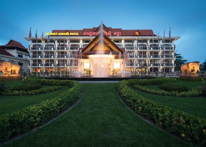 Regency Angkor Hotel Siem Reap