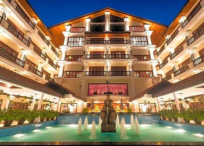 Hotel Regency Angkor 5*